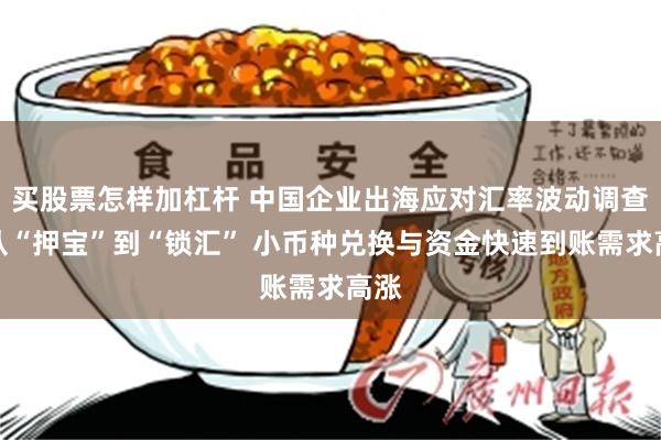 买股票怎样加杠杆 中国企业出海应对汇率波动调查：从“押宝”到“锁汇” 小币种兑换与资金快速到账需求高涨