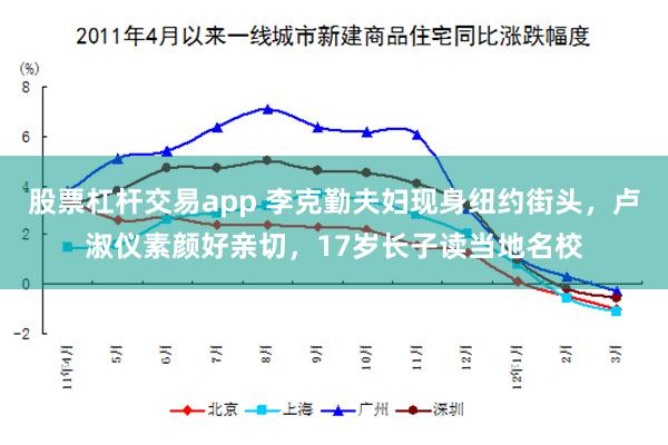 股票杠杆交易app 李克勤夫妇现身纽约街头，卢淑仪素颜好亲切，17岁长子读当地名校