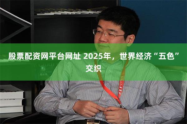 股票配资网平台网址 2025年，世界经济“五色”交织